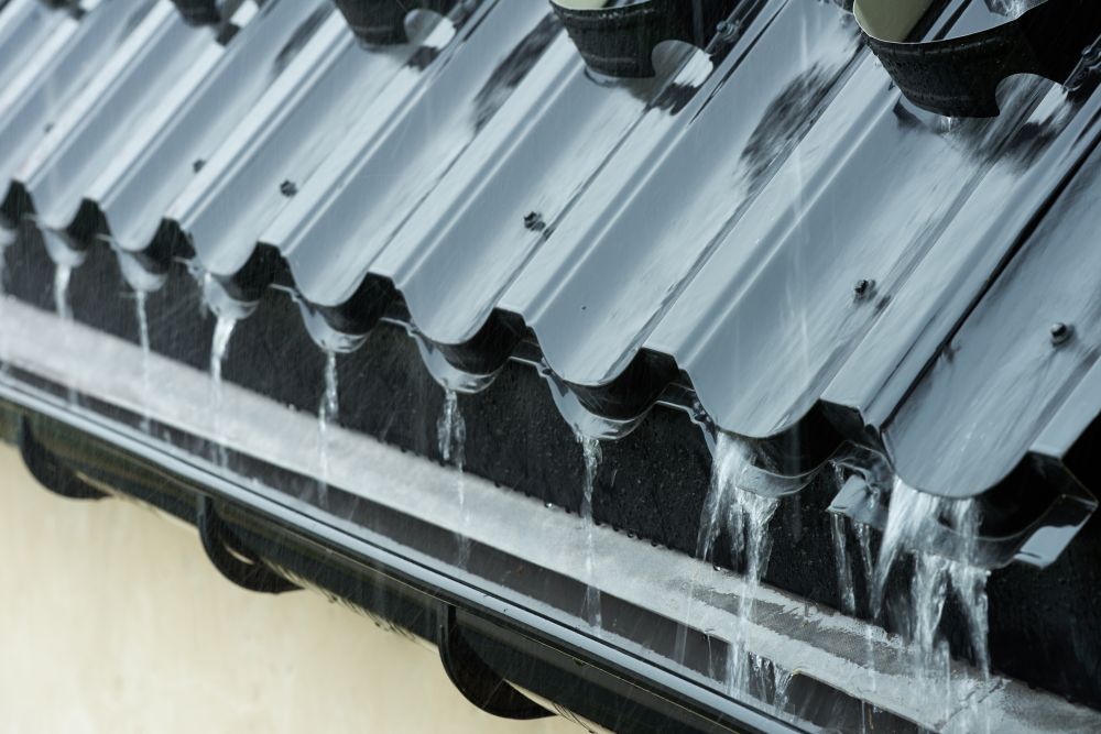 Rain Gutter Installation
