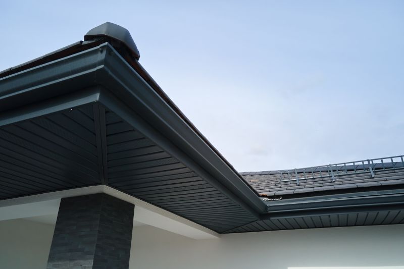 Galvanized Gutter Installation